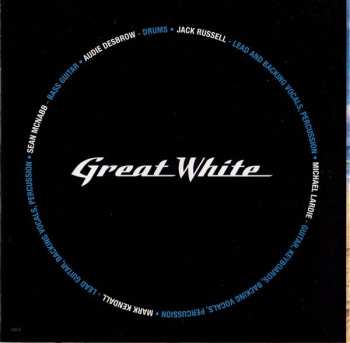 CD Great White: Latest And Greatest