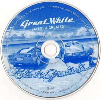 CD Great White: Latest And Greatest