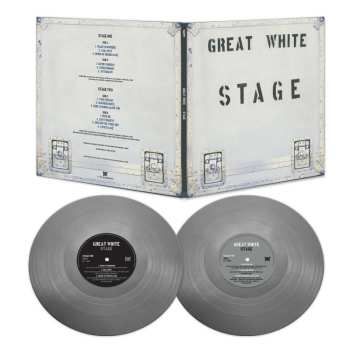 2LP Great White: Stage