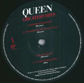 2LP Queen: Greatest Hits