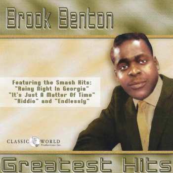 CD Brook Benton: 20 Greatest Hits