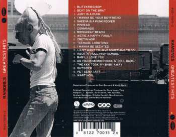 CD Ramones: Greatest Hits