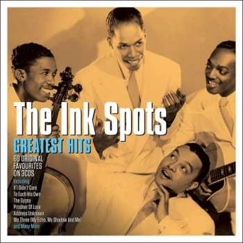 3CD The Ink Spots: Greatest Hits