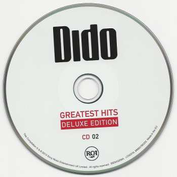 2CD Dido: Greatest Hits DLX