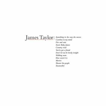 LP James Taylor: James Taylor's Greatest Hits