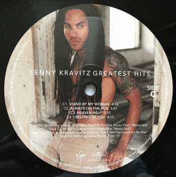 2LP Lenny Kravitz: Greatest Hits