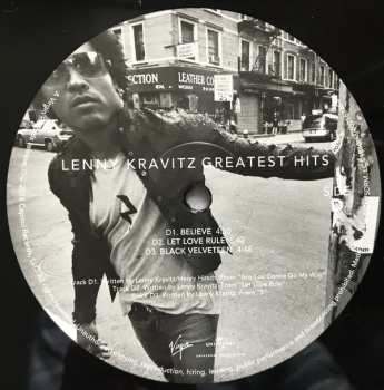 2LP Lenny Kravitz: Greatest Hits