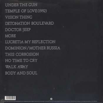 2LP The Sisters Of Mercy: Greatest Hits Volume One - A Slight Case Of Overbombing