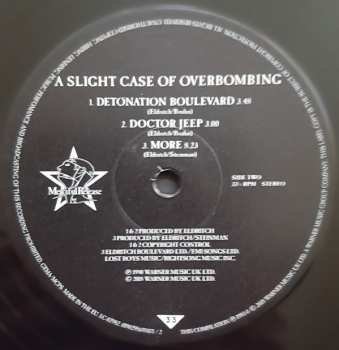 2LP The Sisters Of Mercy: Greatest Hits Volume One - A Slight Case Of Overbombing