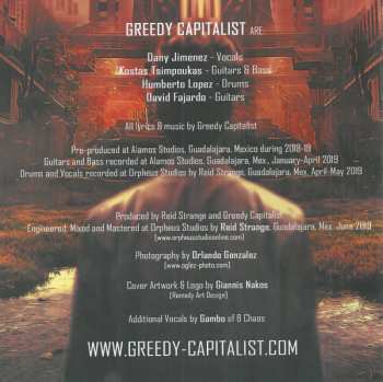 CD Greedy Capitalist: Radical Denunciations