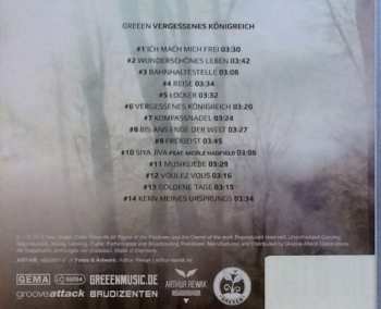 CD GReeeN: Vergessenes Königreich