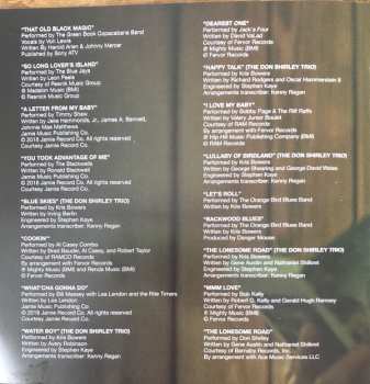 CD Various: Green Book (Original Motion Picture Soundtrack)