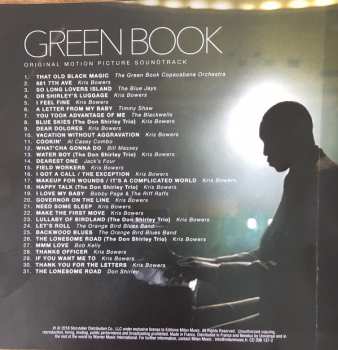 CD Various: Green Book (Original Motion Picture Soundtrack)