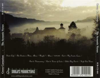 CD Green Carnation: The Acoustic Verses