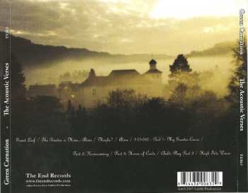 CD Green Carnation: The Acoustic Verses