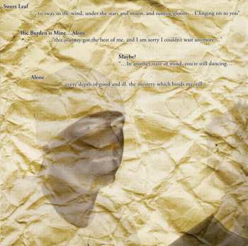 CD Green Carnation: The Acoustic Verses