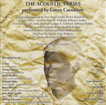 CD Green Carnation: The Acoustic Verses