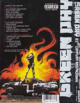 CD Green Day: 21st Century Breakdown LTD