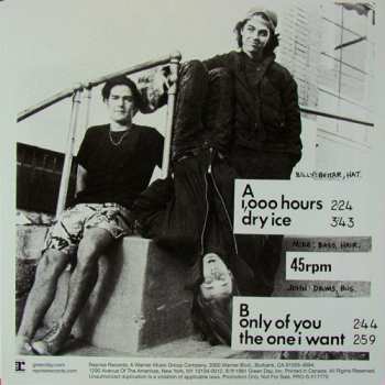 LP/2SP Green Day: 39/Smooth