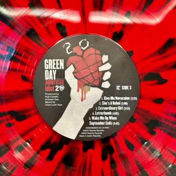 2LP Green Day: American Idiot 20 CLR | LTD