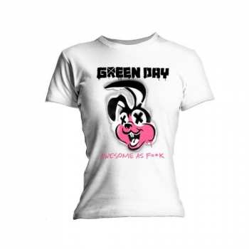 Merch Green Day: Dames T-shirt Road Kill 