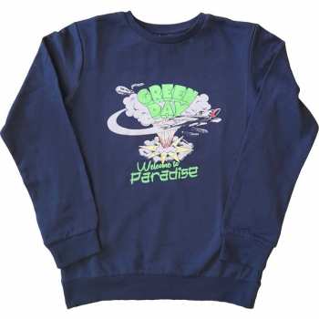 Merch Green Day: Dětské Mikina Welcome To Paradise  7-8 let