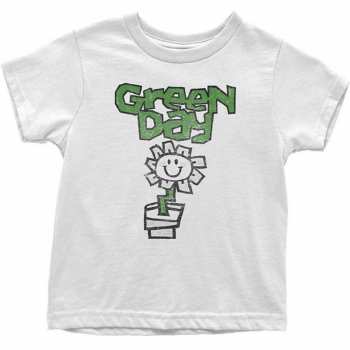 Merch Green Day: Kinder T-shirt Flower Pot 