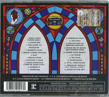 CD Green Day: Greatest Hits: God's Favorite Band