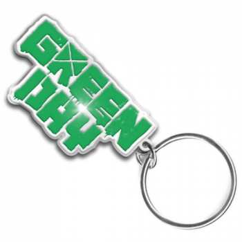 Merch Green Day: Sleutelhanger Band Logo Green Day 