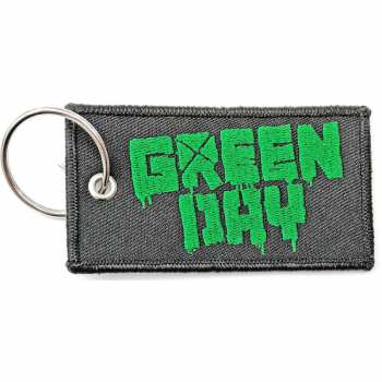Merch Green Day: Sleutelhanger Logo Green Day 