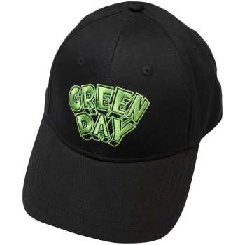 Merch Green Day: Pet met klep Dookie Logo Green Day