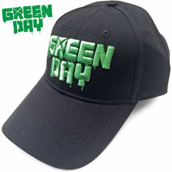 Merch Green Day: Pet met klep Dripping Logo Green Day