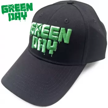 Pet met klep Dripping Logo Green Day