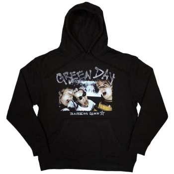 Merch Green Day: Hoodie Basket Case Star