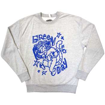 Merch Green Day: Hoodie Cat Blaster