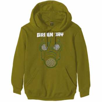 Merch Green Day: Hoodie Green Mask 