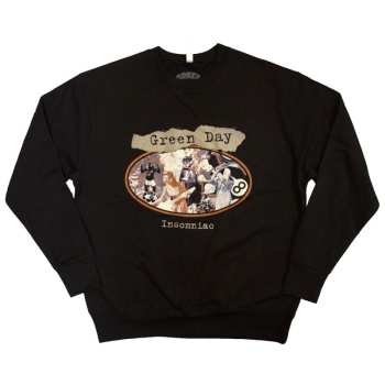 Merch Green Day: Green Day Unisex Sweatshirt: Insomniac (small) S