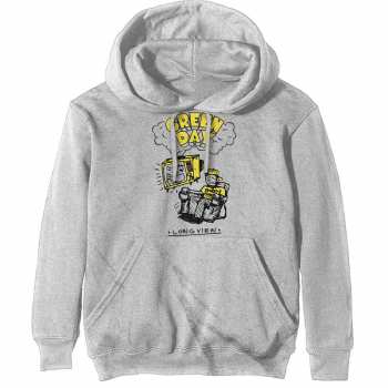 Merch Green Day: Hoodie Longview Doodle 