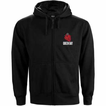 Merch Green Day: Hoodie Met Rits American Idiot 