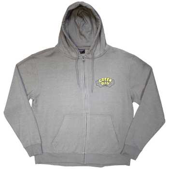 Merch Green Day: Hoodie Met Rits Longview Doodle