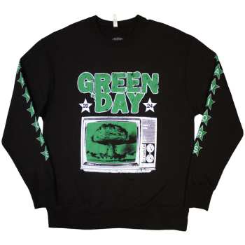 Merch Green Day: Hoodie Tv Explosion