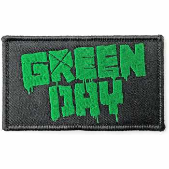 Merch Green Day: Patch Logo Green Day