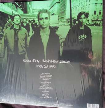 LP Green Day: Live In New Jersey 1992 CLR