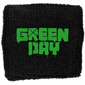 Merch Green Day: Zweetbandje Logo Green Day