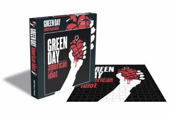 Merch Green Day: Puzzle American Idiot (500 Stukken)