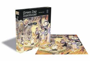 Merch Green Day: Puzzle Insomniac (500 Stukken)