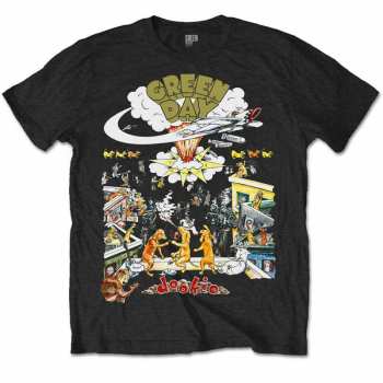 Merch Green Day: Tričko 1994 Tour S