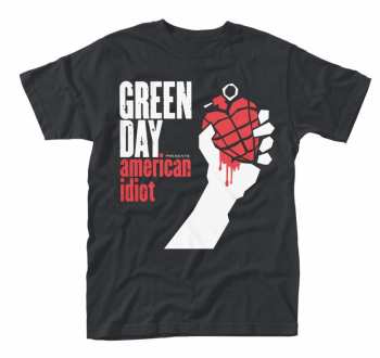 Merch Green Day: T-shirt American Idiot