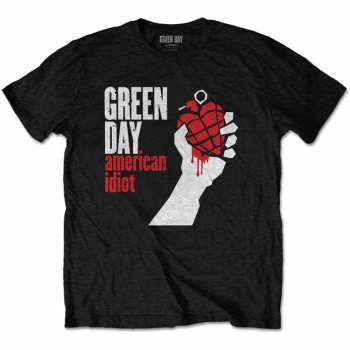 Merch Green Day: Tričko American Idiot  S