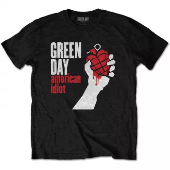T-shirt American Idiot 